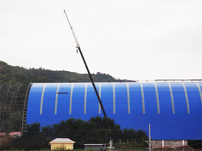 资阳煤棚网架工程