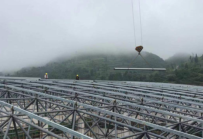 资阳网架施工